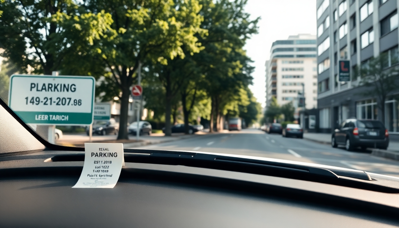 Pysäköintivirheiden yleisimmät tyypit