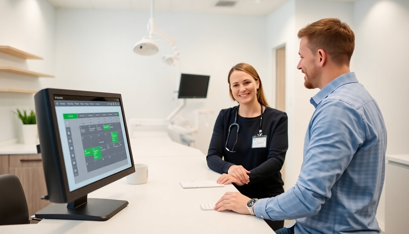 Yhteistyö terveydenhuollon ammattilaisten kanssa ajan varaamisessa