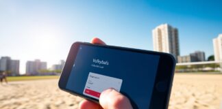 Miten varaa kaupungin beach volley -kentän Miten varaa kaupungin beach volley -kentän