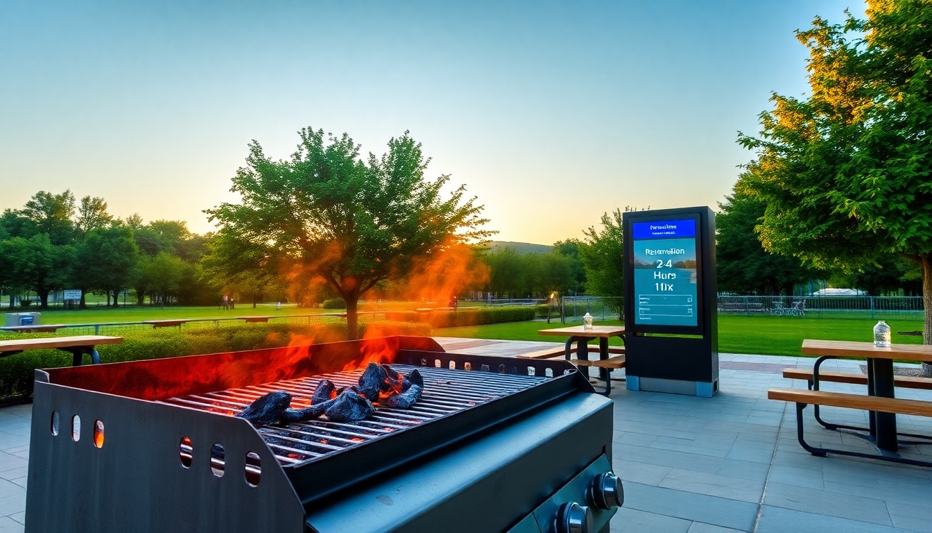 Miten varaa kaupungin grillauspaikan kesällä 1 Varausajat ja kesto