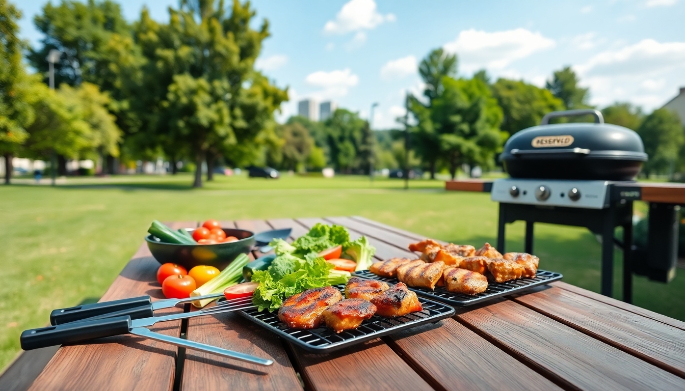 Miten varaa kaupungin grillauspaikan kesällä 3 Vinkkejä onnistuneeseen grillaushetkeen