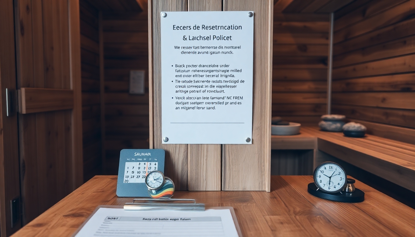 Miten varaa kaupungin saunan yksityiskäyttöön Espoossa 1 Varausmaksut ja peruutuskäytännöt