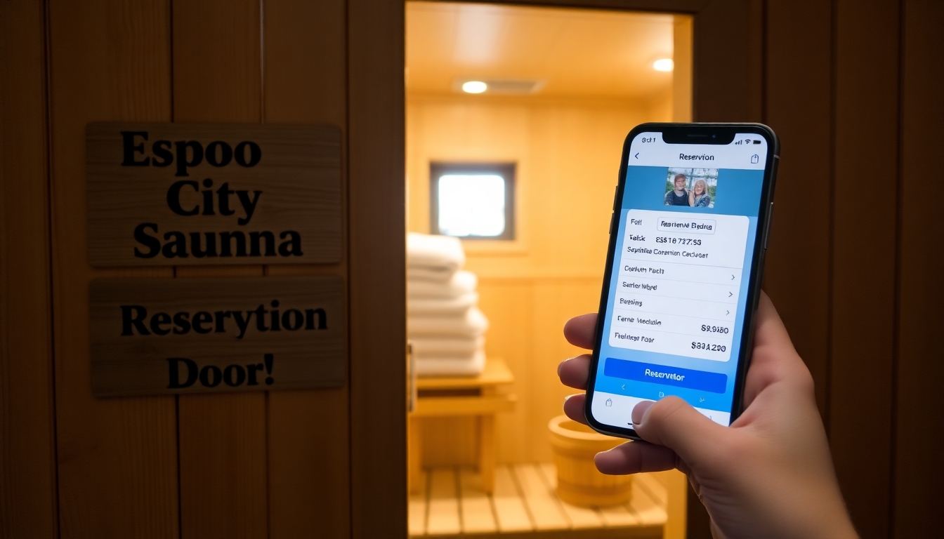 Miten varaa kaupungin saunan yksityiskäyttöön Espoossa 3 Yhteenveto ja tärkeimmät muistettavat asiat
