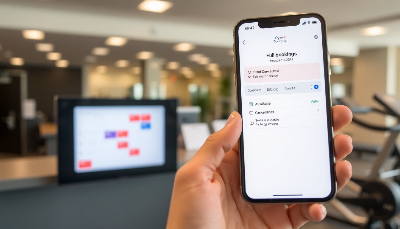 Seuraa peruutuslistoja ja vapautuvia aikoja