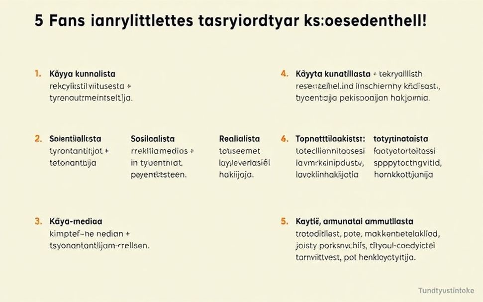 5 tapaa saavuttaa tavoitteet kuntarekrytysmenettelyllä