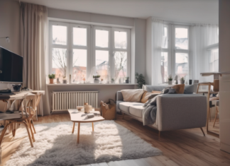 Edulliset vinkit kylmän asunnon lämmitykseen Suomessa