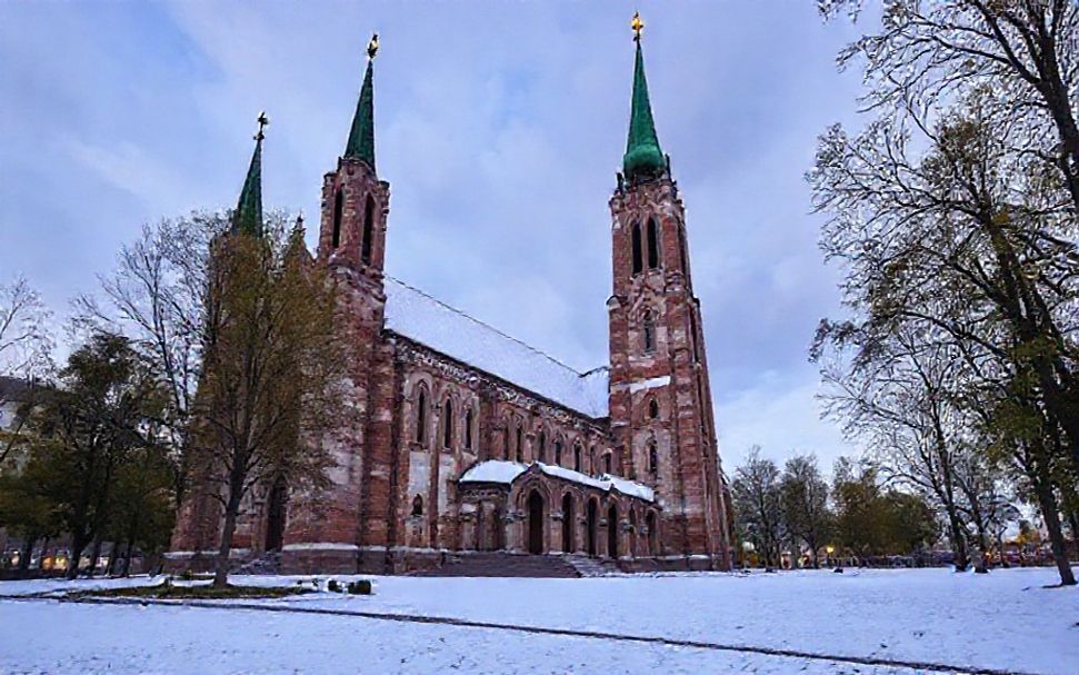 Espan tuomiokirkon juuret - mikä on kirkon rakennusaiheita