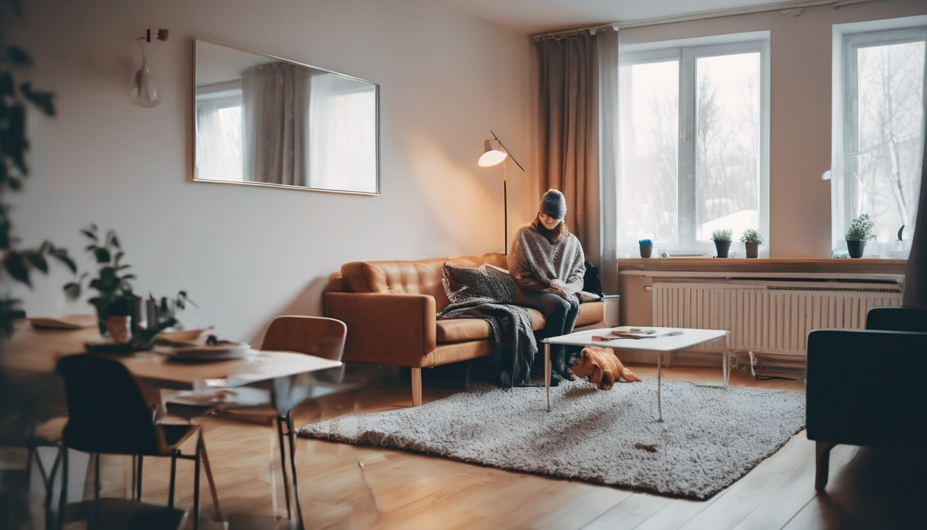 Edulliset vinkit kylmän asunnon lämmitykseen Suomessa 1 How to hyödyntää edullisia lämmitysmuotoja Suomessa tehokkaasti