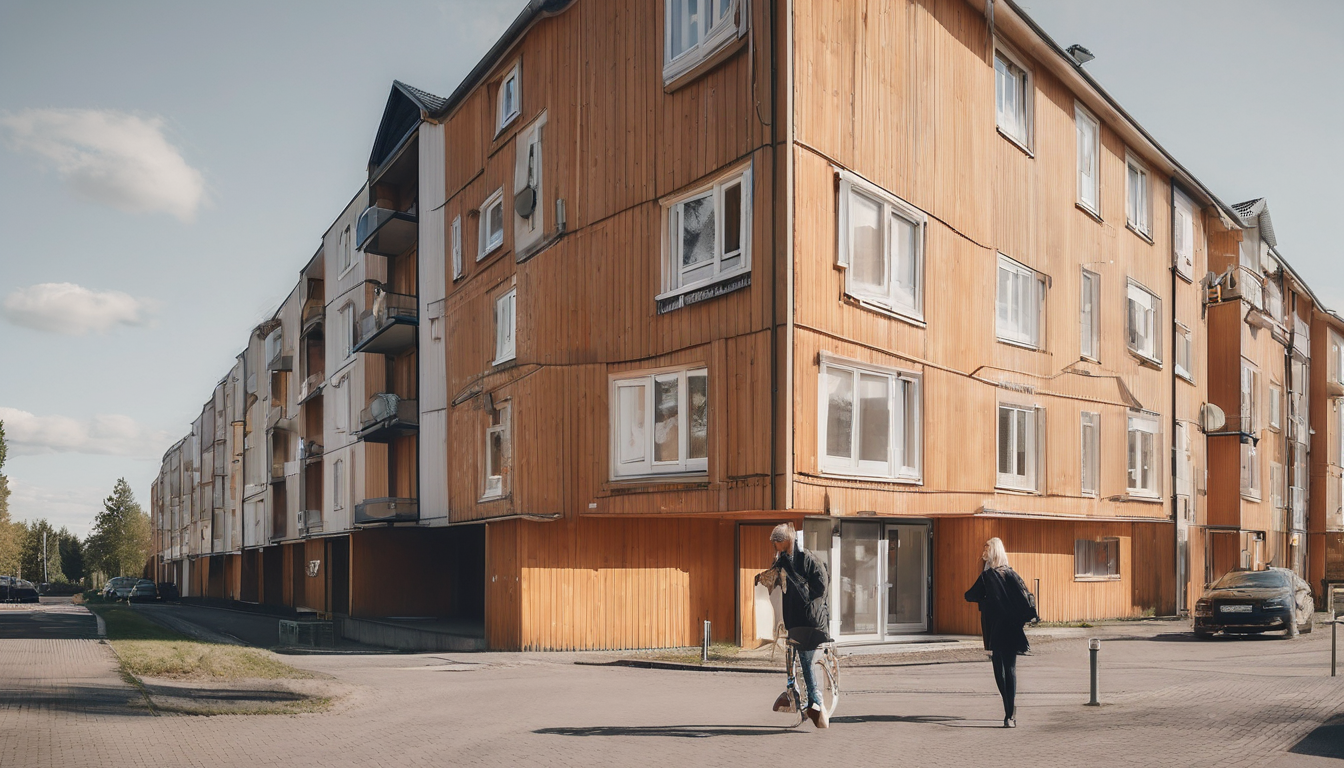 Kohdennetut strategiat edullisten vuokra-asuntojen löytämiseen Kuhmossa