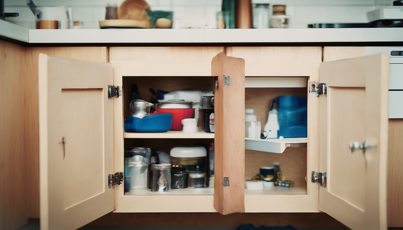 Näin korjaat yleisiä asunto-ongelmia itse helposti ja edullisesti 5 Kolme tapaa korjata irtoavat kaapinovet ilman erikoistyökaluja