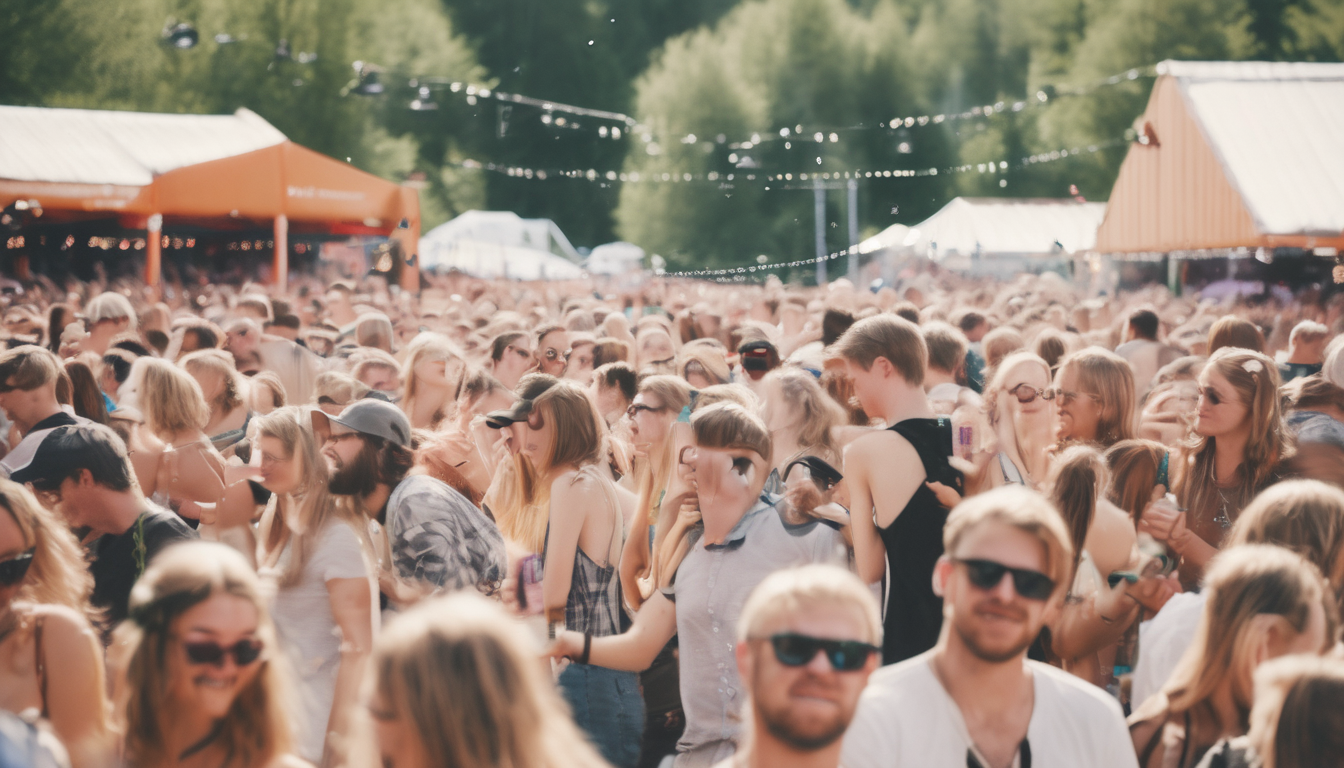 Näin osallistut suomalaisiin festivaaleihin tuntien olosi varmaksi 4 Kolme tapaa varmistaa, että pysyt yhteydessä ystäviisi festivaalilla