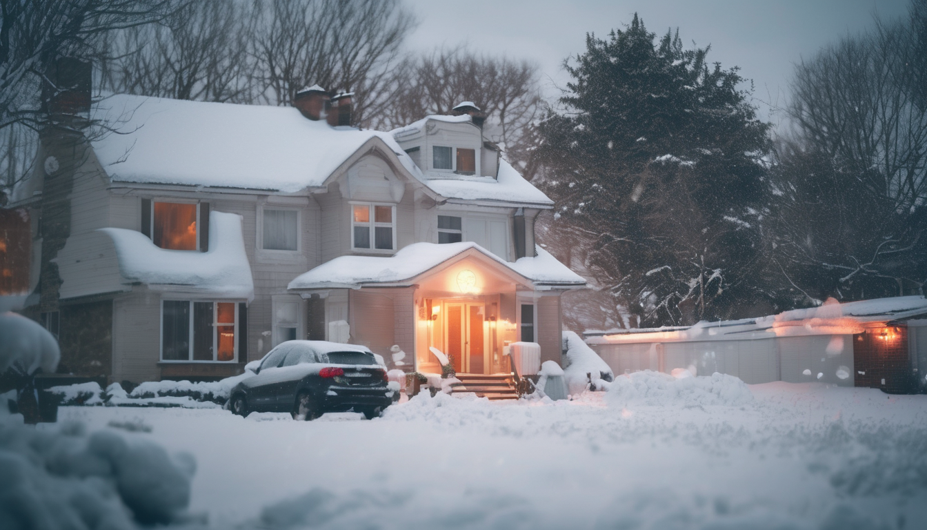 Näin hyödynnät lunta kotona energian ja viihtyvyyden lisäämiseksi 1 Kuinka hyödyntää lunta kotona energian säästämiseksi tehokkaasti