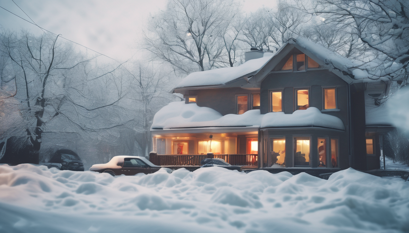 Näin hyödynnät lunta kotona energian ja viihtyvyyden lisäämiseksi 5 Kuinka hyödyntää lunta luonnonmukaisesti ja ympäristöystävällisesti kotona