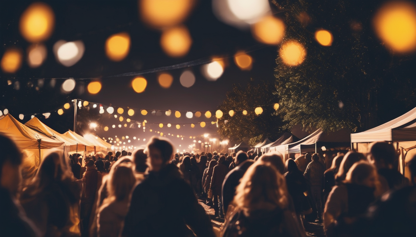 Kuinka järjestää turvallisia ulkoilutapahtumia pimeänä vuodenaikana