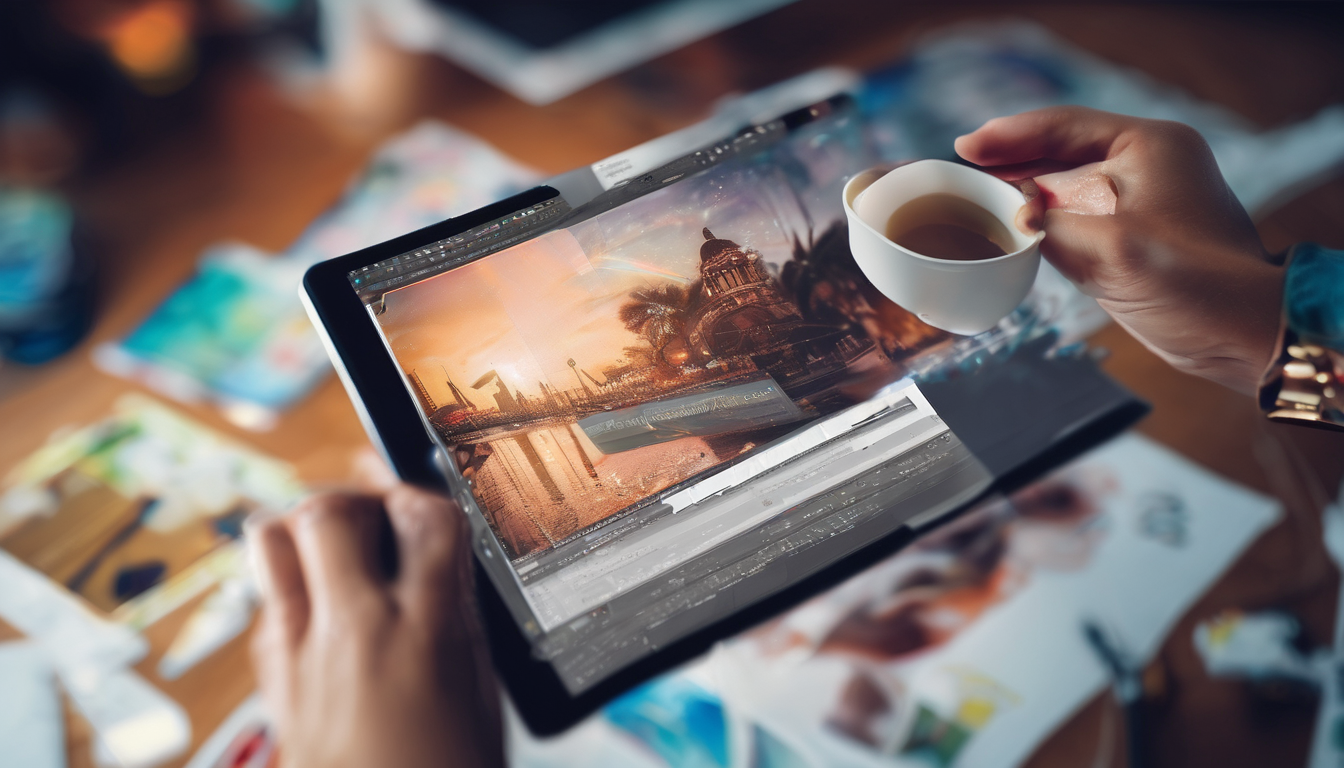 Näin voit ansaita rahaa digitaalisella taiteella tehokkaasti 1 Kuinka luoda houkuttelevia digitaalisia taideteoksia myytäväksi verkossa