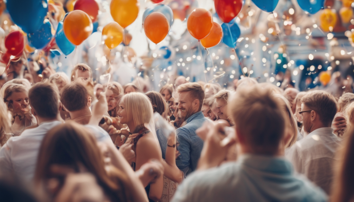 Vinkit selviytymiseen ensimmäisistä suomalaisista juhlista 5 Kuinka luoda ikimuistoinen tunnelma suomalaisissa juhlissa ilman stressiä