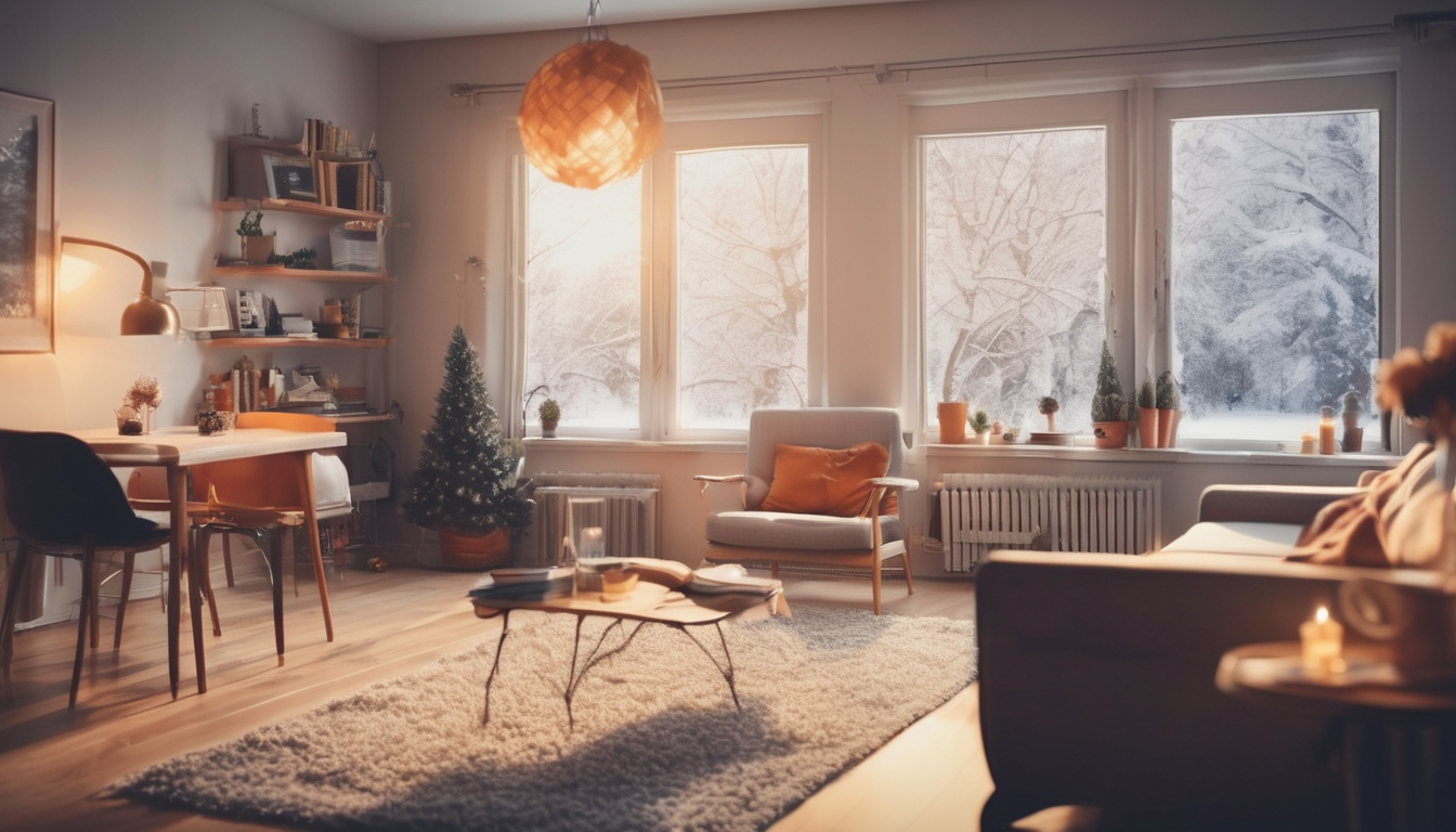 Näin selviät pimeästä kaudesta ja ehkäiset talvimasennusta 4 Kuinka luoda kodin sisätiloihin valoisa ja miellyttävä ilmapiiri talvikaudella