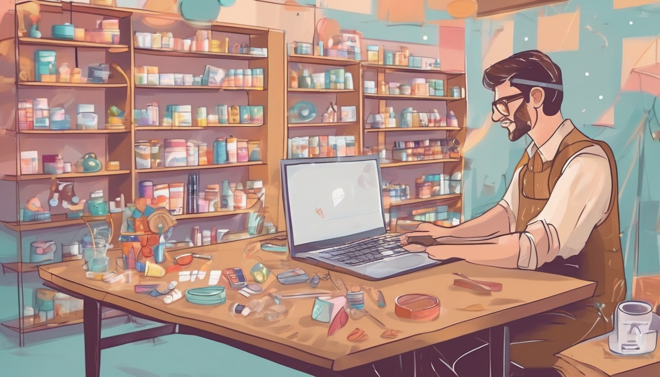 Näin voit ansaita rahaa myymällä käsitöitä tehokkaasti 5 Kuinka rakentaa houkutteleva verkkokauppa, joka myy käsitöitä tehokkaasti