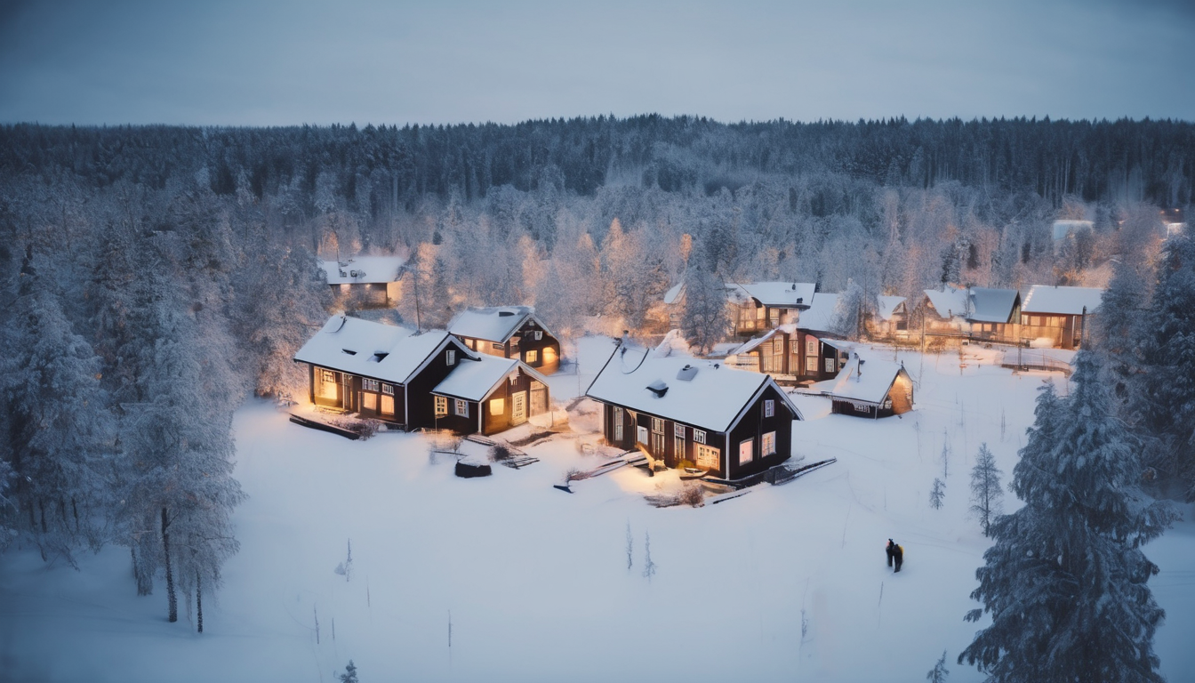 Vinkkejä talviahdistuksen voittamiseen Suomessa tehokkaasti 1 Kuinka rakentaa tehokas talviahdistysstrategia Suomessa