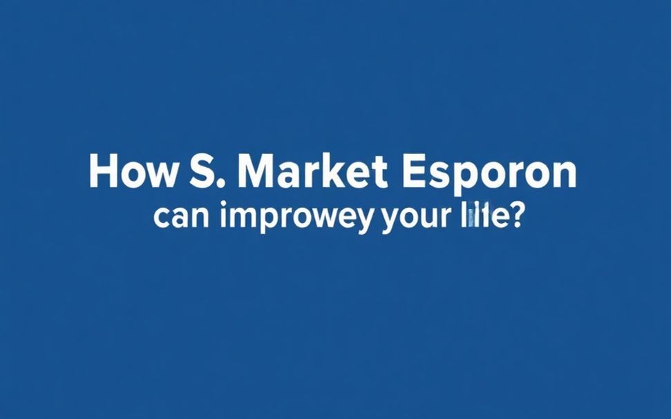 Kuinka S-Market Espoon keskus parantaa elämääsi?