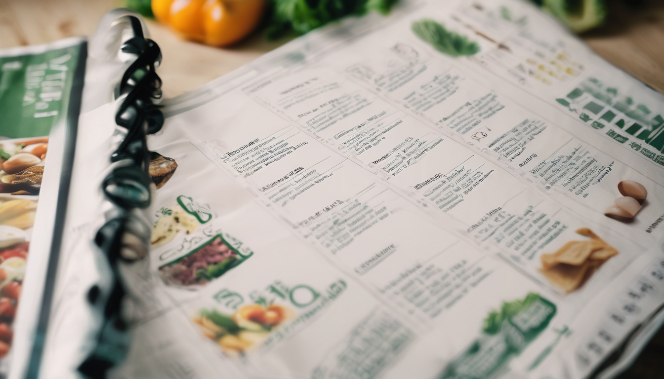 Kuinka suunnitella kuukauden ruokaostokset ja säästää rahaa 1 Kuinka suunnitella viikoittainen ruokalista tehokkaasti ja vähentää hävikkiä