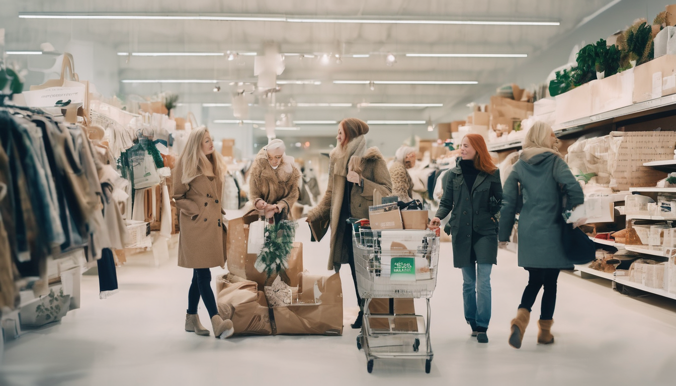 Kuinka tehdä kestäviä ja edullisia ostoksia Suomessa ympäristöä ja budjettia huomioiden