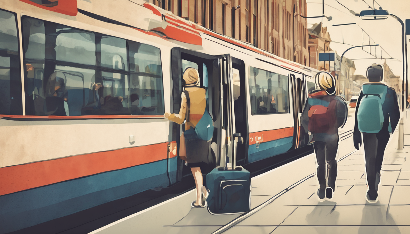 Elä stressaamatta Suomessa ilman autoa käyttämällä julkista liikennettä 5 Kuinka yhdistää julkinen liikenne ja kävely sujuvaan ja stressittömään arkeen Suomessa