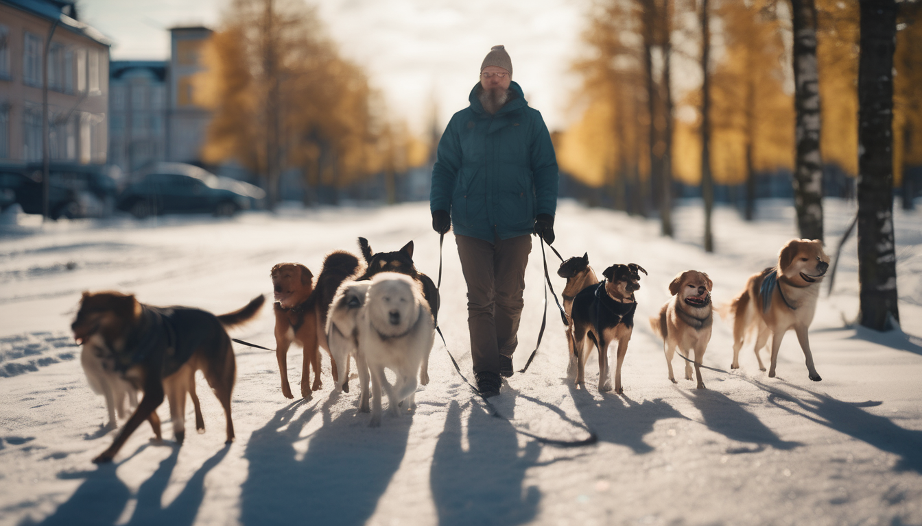 Kuinka ansaita rahaa koirien ulkoiluttamisella Suomessa 2 Miksi koirien ulkoiluttaminen voi olla kannattava lisätulo Suomessa