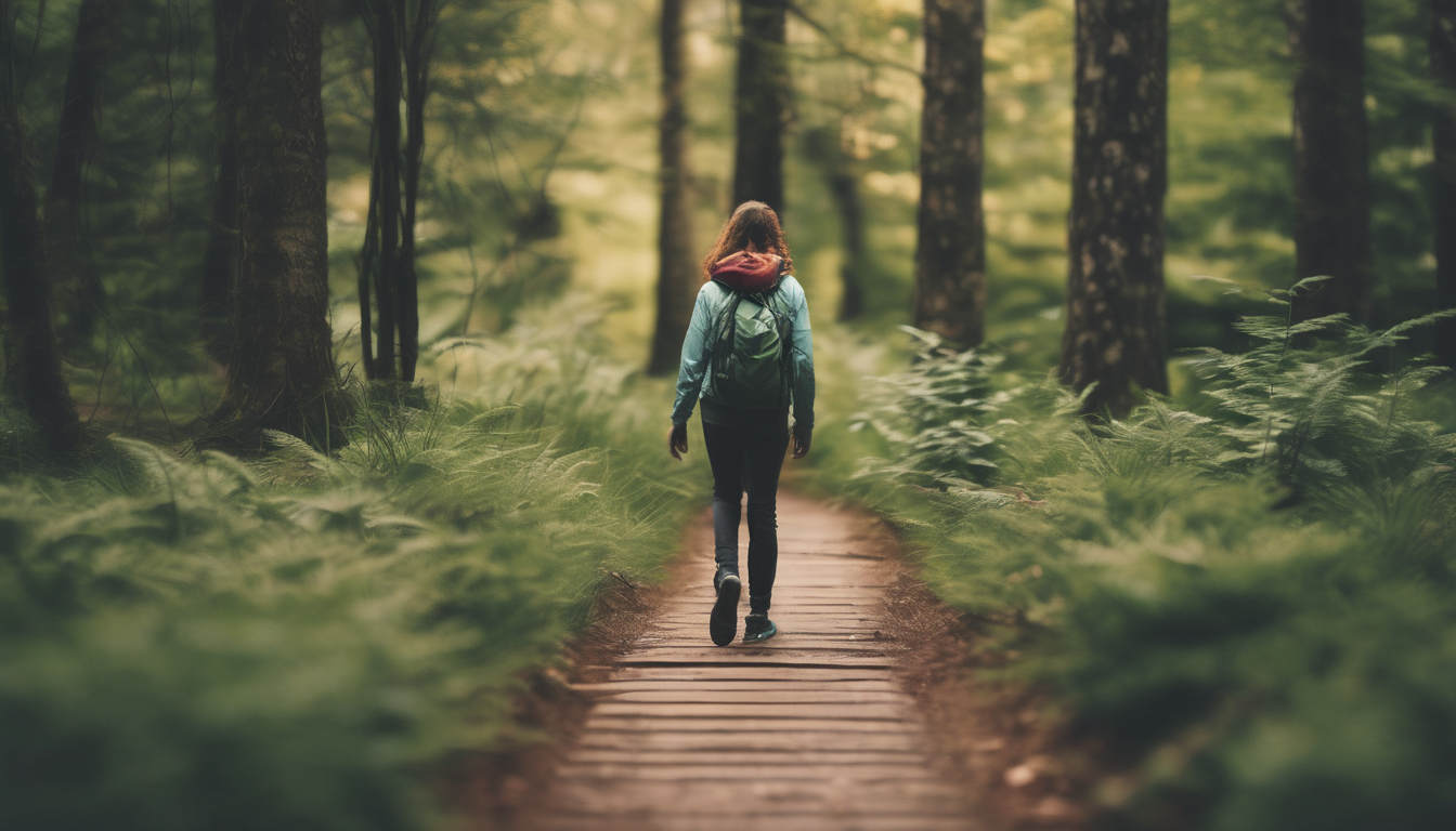 Luonnon hyödyntäminen mielenterveyden tukena arjessa 2 Miksi luonnossa liikkuminen voi vähentää ahdistuksen oireita