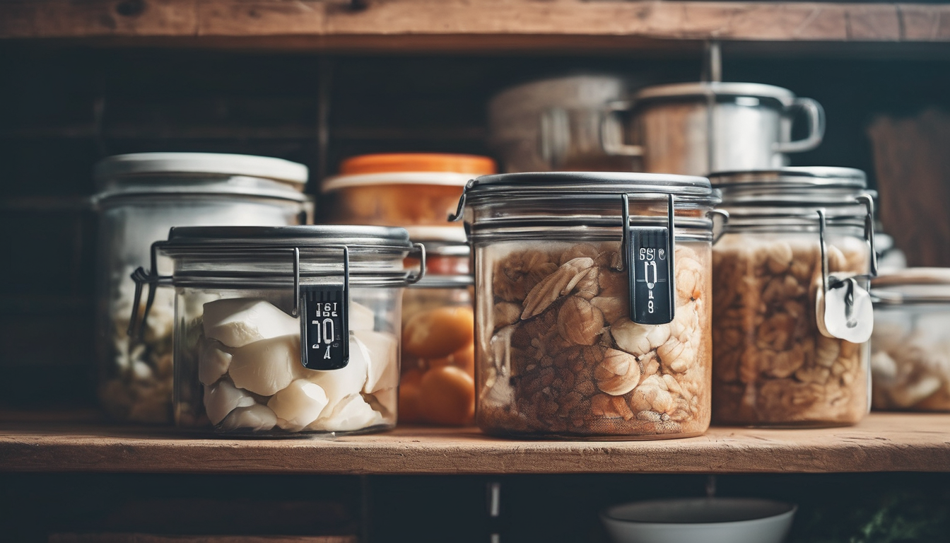 Tehokkaat vinkit ruokien säilyttämiseen pitkien talvien aikana 2 Miksi oikea ilmankosteus ja lämpötila ovat avain tehokkaaseen ruokien säilytykseen talvella