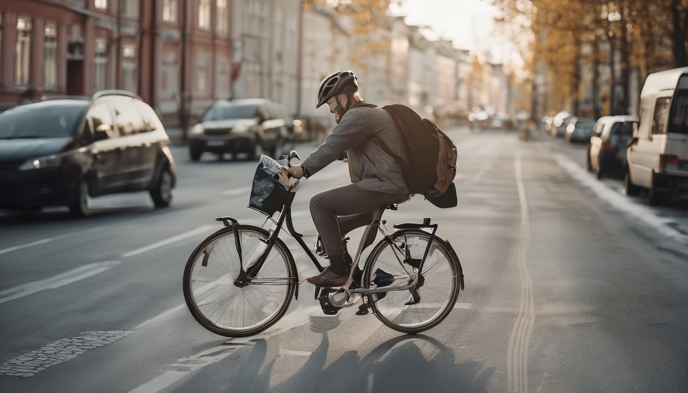 Elä stressaamatta Suomessa ilman autoa käyttämällä julkista liikennettä 2 Miksi polkupyörä on paras vaihtoehto vähäautoisessa elämäntavassa Suomessa