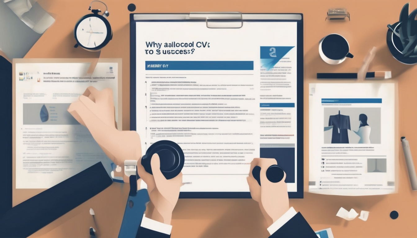 Vahvan CV:n rakentaminen suomalaisille työnantajille 2 Miksi räätälöity CV on avain menestykseen suomalaisille työnantajille