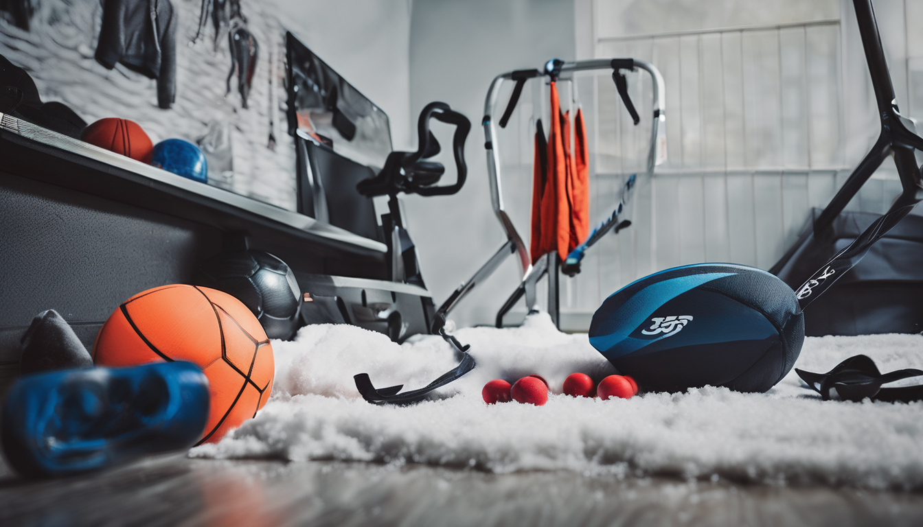 Näin pysyt aktiivisena talvella alle 10 eurolla kuukaudessa 2 Miksi sisäliikuntavälineet ovat edullinen tapa pysyä aktiivisena talvella