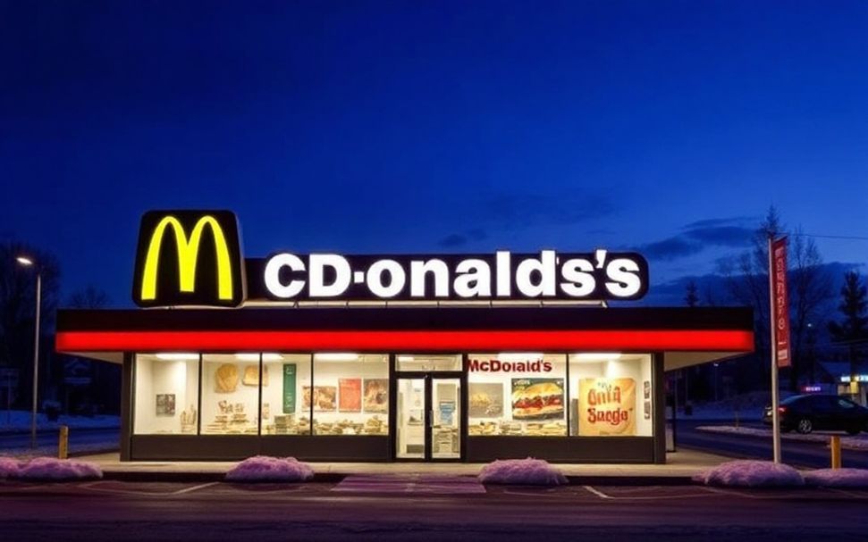 Mitä McDonald's Kauniaistentie tarjoaa ruokavaihtoehdoistaan huolimatta