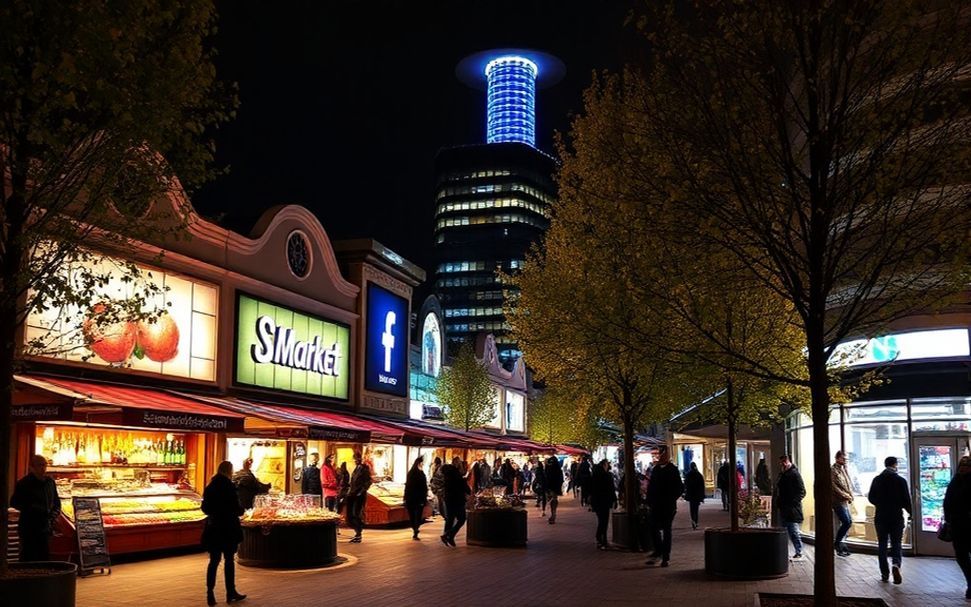 Mitä S-Market Espoon keskuksessa tarjoaa parastaan?