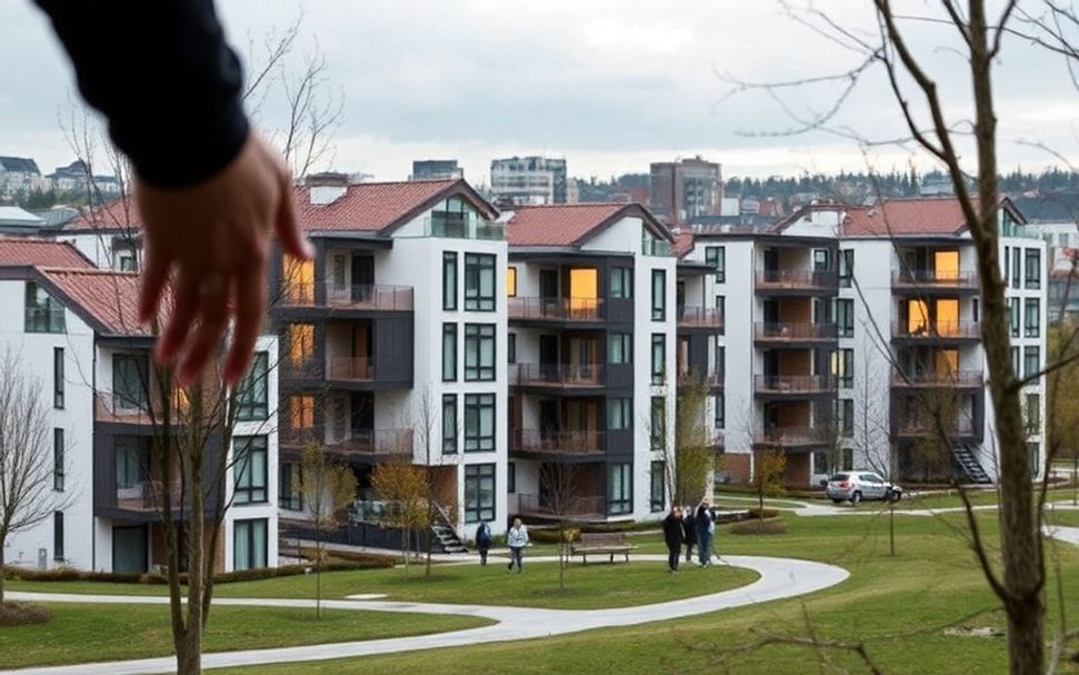 Miten Espoon kaupunki suunnittelee uudenlaista asumista