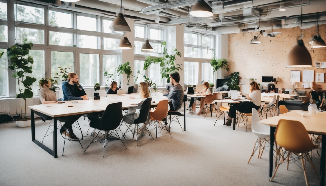 Kuinka hyödyntää Espoon coworking-tiloja ilmaiseksi tehokkaasti 1 Miten löytää ja hyödyntää ilmaisia coworking-tiloja Espoossa tehokkaasti