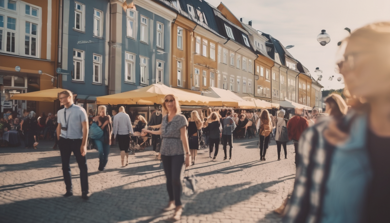 Vinkkejä sosiaalisen piirin rakentamiseen pienissä suomalaiskaupungeissa 1 Miten löytää ja osallistua paikallisiin tapahtumiin tehokkaasti
