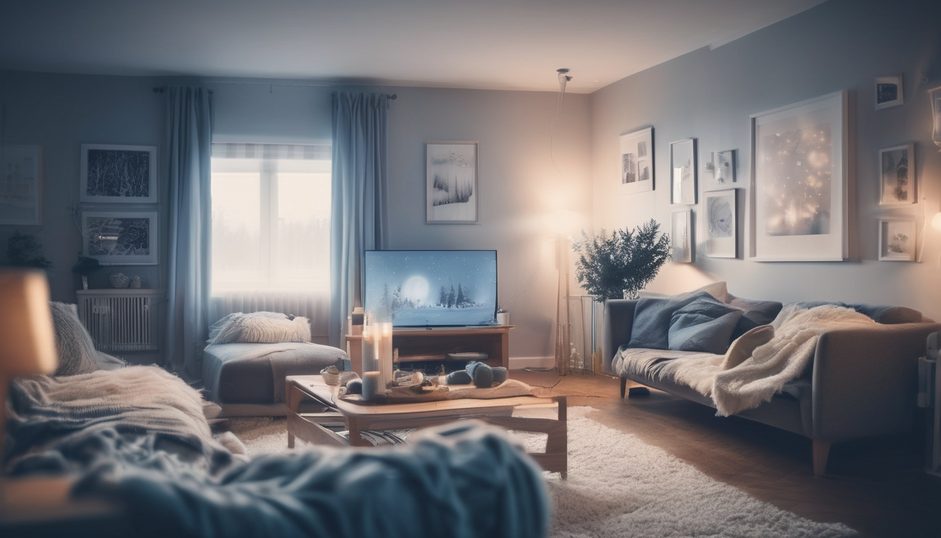 Vinkkejä kaamosoireiden hallintaan kotona tehokkaasti 5 Miten luoda rauhoittava ja valoisampi kotiympäristö kaamosaikaan