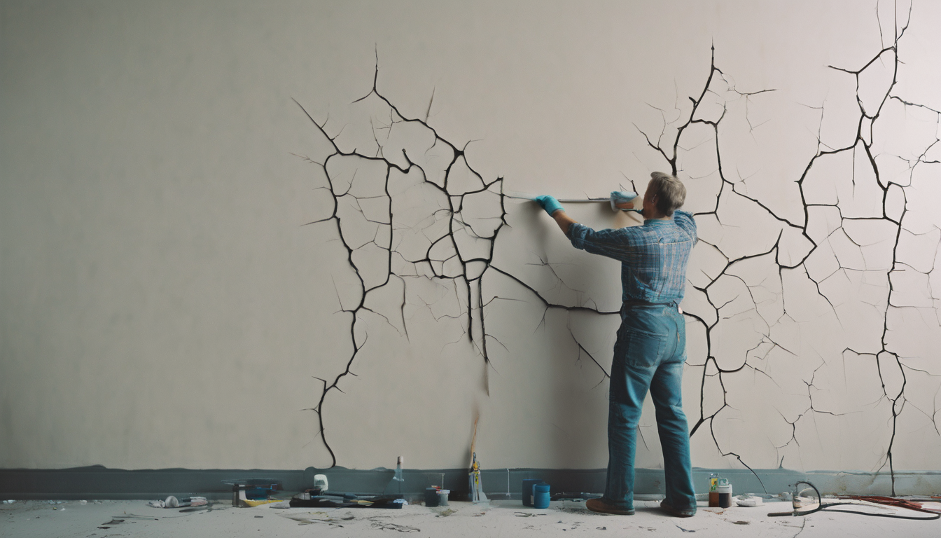 Näin korjaat yleisiä asunto-ongelmia itse helposti ja edullisesti 2 Miten paikata pieniä halkeamia seinissä edullisesti ja helposti