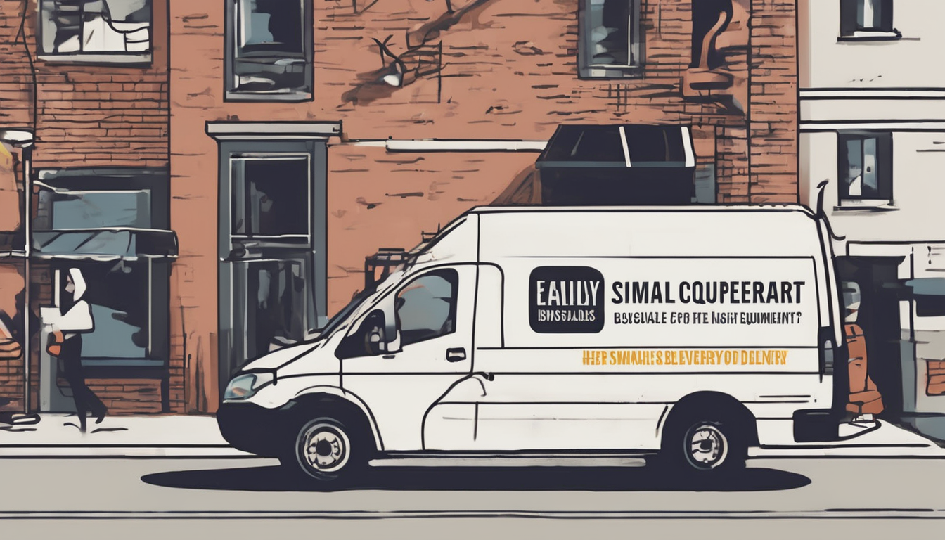 Näin aloitat paikallisen lähetti- tai toimituspalvelun helposti 3 Miten valita oikeat ajoneuvot ja välineet pienimuotoiseen toimitusliiketoimintaan