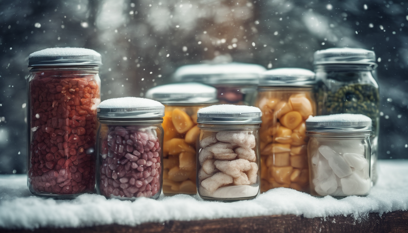 Tehokkaat vinkit ruokien säilyttämiseen pitkien talvien aikana 4 Parempi säilytys: kuinka hyödyntää säilöntämenetelmiä kuten suolausta ja kuivaamista talvella