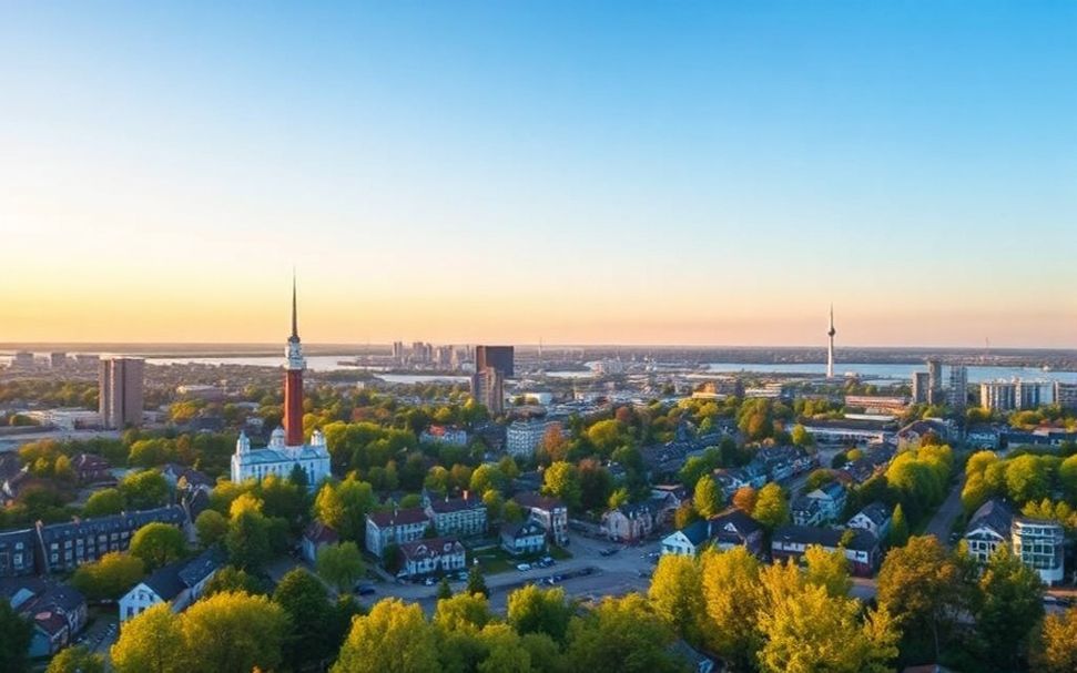 Skandi Espoossa yöpyvässä sijainnin hyödyt