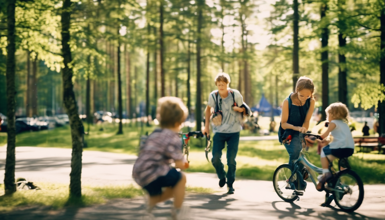 Vapaa-ajan mahdollisuudet: nauti Suomen kesästä ilman kustannuksia 5 Tärpit ilmaisista perheaktiviteeteista ja puistoista Suomen kaupunkialueilla