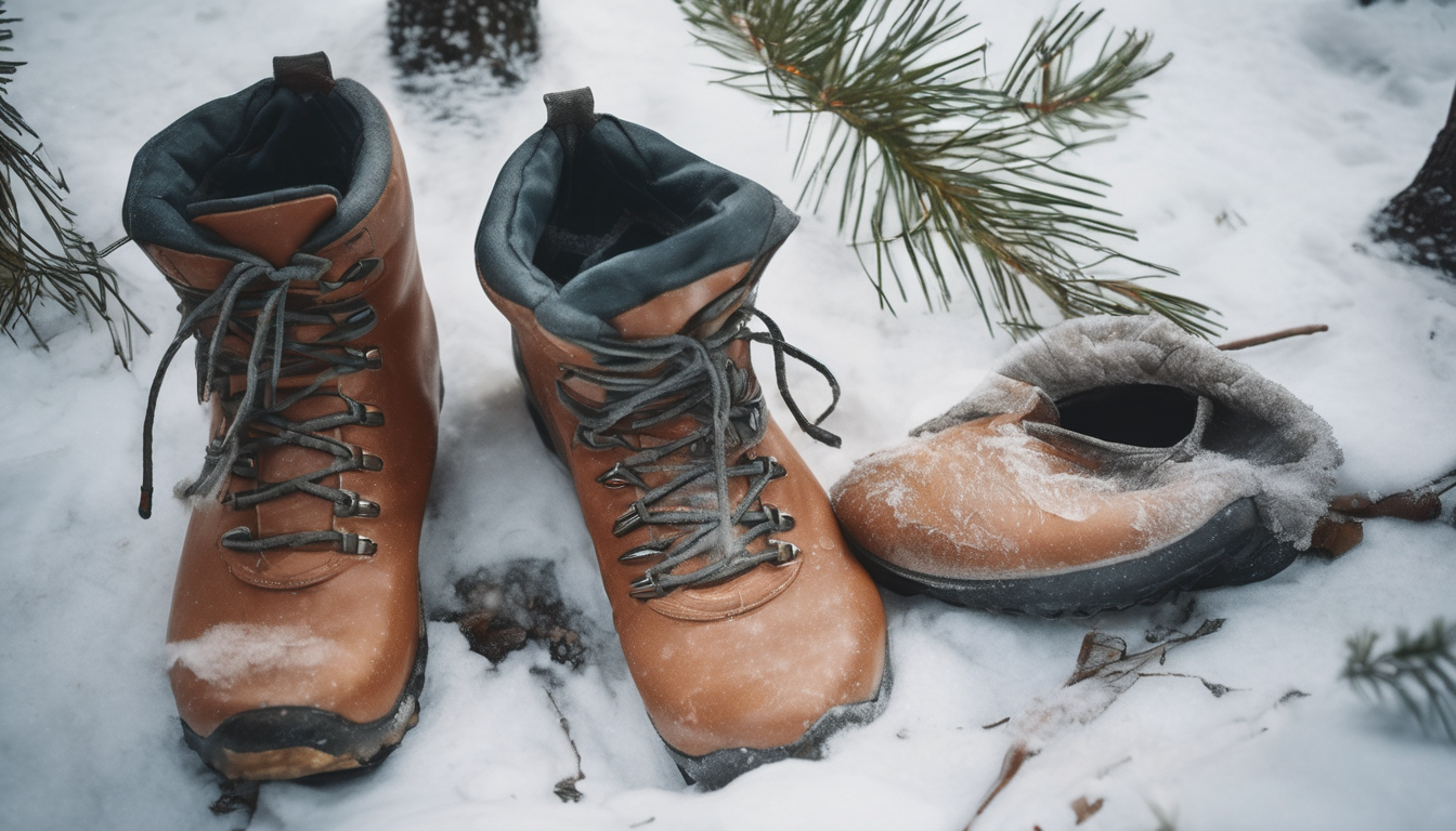 Kuinka pukeutua oikein Suomen talveen ja pysyä lämpimänä 4 The truth about outdoor footwear: kuinka valita lämpimät ja vedenpitävät kengät Suomen pakkasiin