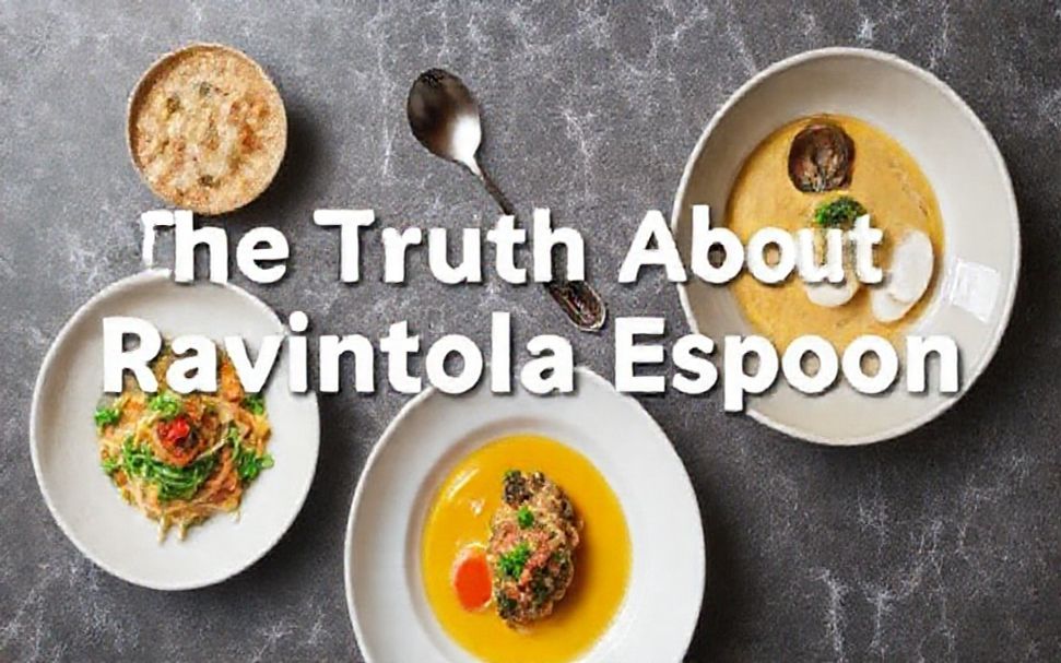 The Truth About Ravintola Espoon ruokalajien laadusta