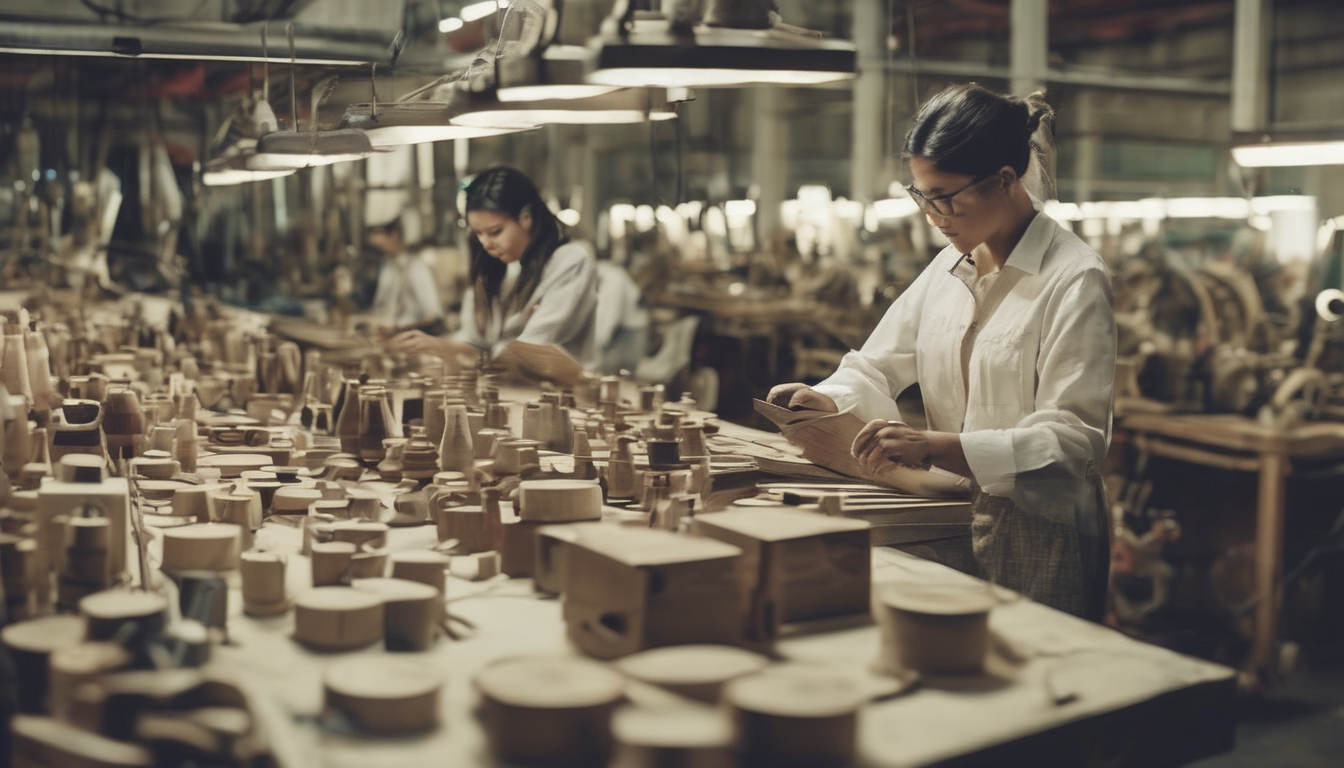 Näin voit ansaita rahaa myymällä käsitöitä tehokkaasti 4 The truth about valmistusprosessin tehostaminen ja voiton maksimointi käsitöissä