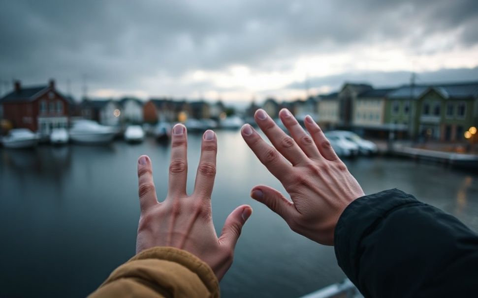 Tiedä, miksi Espoon sää voi vaihdella niin nopeasti
