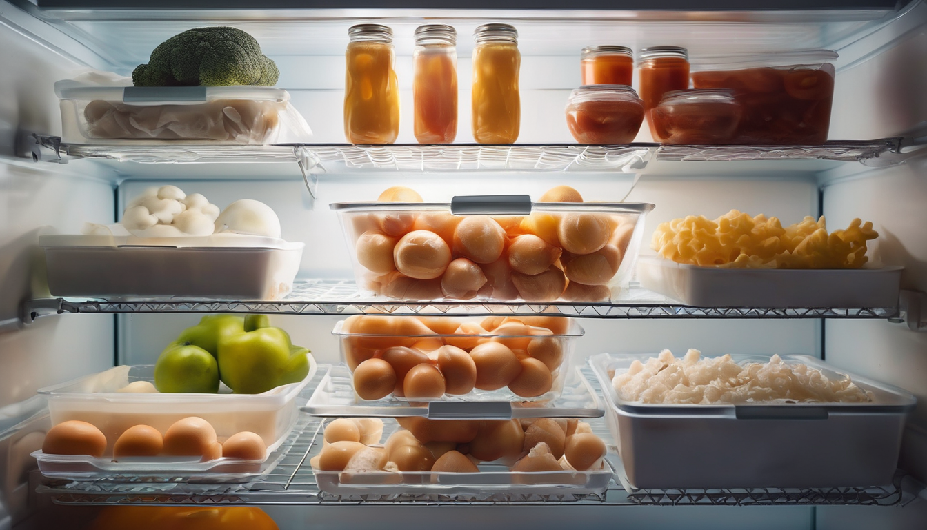 Tehokkaat vinkit ruokien säilyttämiseen pitkien talvien aikana 3 Viisi käytännön vinkkiä pakastimen järjestyksen ylläpitämiseen ja ruokien säilyvyyden pidentämiseen