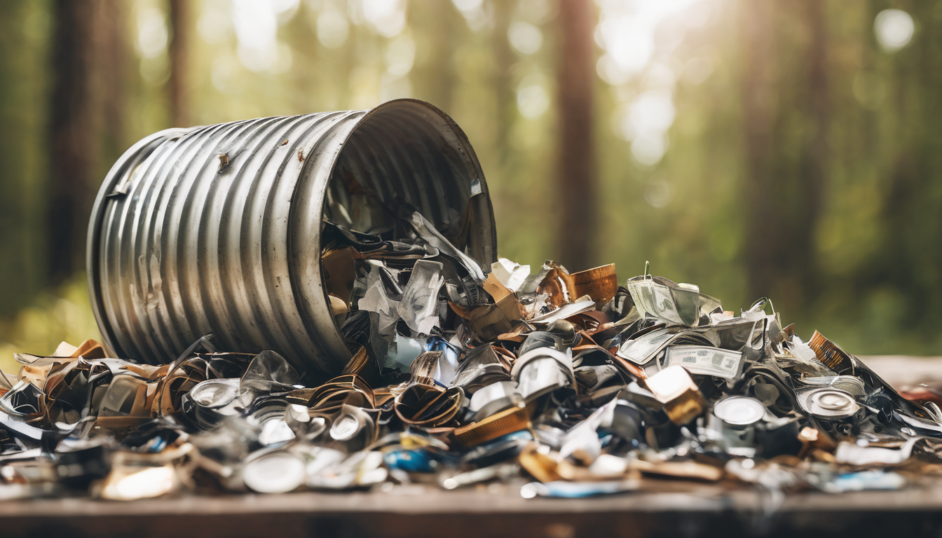 Kuinka ansaita rahaa kierrätyksellä Suomessa tehokkaasti 3 Viisi käytännön vinkkiä rahantekoon kierrätysromuista Suomessa